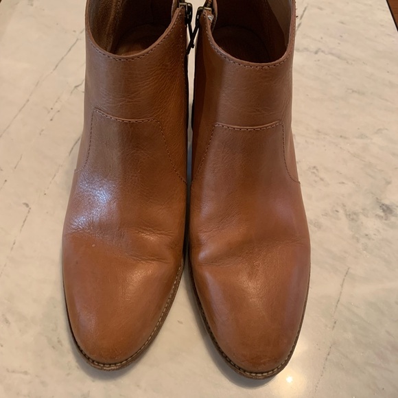 Madewell Billie Boots in Leather - Saddle Brown - Size 9 - Picture 5 of 7